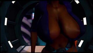Video 1312060003: 3d cartoon animated, big titted 3d anime, ass 3d animation, anime butt, 3d ebony, 3d black