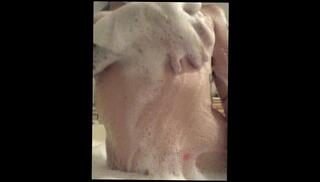 Video 733669403: fetish solo masturbation, solo massage, massage amateur tit, big tits solo masturbation, solo female masturbation, bathtub massage, soapy massage, romantic massage, solo play