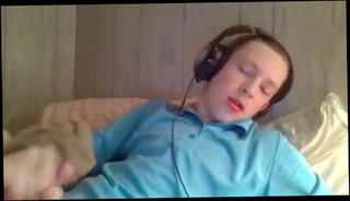 Video 1539427601: gay twink masturbation, twink wanking, ginger twink