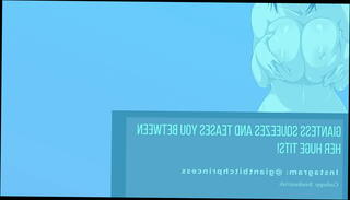 Video 1371669585: joi porn, tits joi, giantess joi, breasts teasing, breasts squeezed, public breast, pet