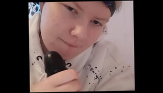 Video 1197852735: ftm dildo, ftm oral, sucks big black dildo, ftm gay