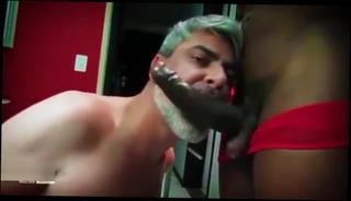 Video 805622304: interracial gay cock, interracial gay blowjob, interracial hunks, interracial daddy, interracial big cock