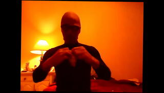 Video 109552535: solo boy, spandex boy