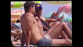 Video 205831804: compilation, amateur gay masturbation, beach masturbation