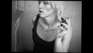 Video 1000177003: smoking fetish solo, solo amateur tgirl, solo amateur trans, fetish small titted