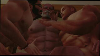 Video 1405669535: threesome gay bareback anal, daddy bareback threesome, muscle threesome bareback, grandpa bareback, anime threesome, deep throat anal barebacking, barebacking deep throat blowjob, daddy barebacks step son, animated family, bodybuilders bareback, daddy teaches