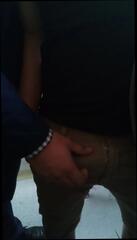 Video 1202787001: public handjob gay, amateur public handjob, public gay outdoor, handjob hd