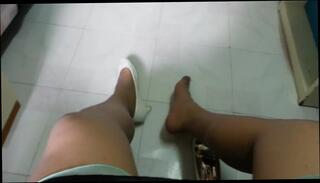 Video 206073301: pantyhose pumping, crossdresser pumping, gay pantyhose, pumps teaser, pumping white, man pumps, gay hd