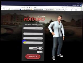 Video 1575851443: 3d cartoon game, 3d solo, amateur solo play, amateur solo male, cartoon celebrity, red solo, jeans solo