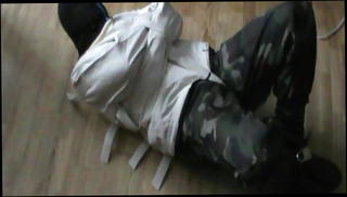 Video 1542567801: bondage slave domination, master dominate slave, gay domination slave, bondage slave training, dominated big cock, dominant couple, military slave, hungarian couple