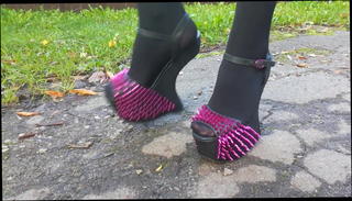 Video 762662801: lady high heels, ladies extreme, exotic lady, european lady, exotic straight