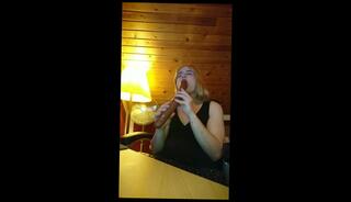 Video 336364301: double dildo deep throat, black double dildo, black gay double, man double, deepthroater