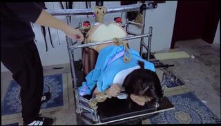 Video 1607604984: femdom fetish humiliation, bdsm femdom bondage, jav uncensored amateur, uncensored jav hd stocking, bound doggy style, uncensored jav japanese, gagging humiliation, fetish bdsm asian, toy uncensored, brunette humiliated