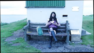 Video 1569511941: amateur crossdresser solo, mature crossdresser solo, horny shemale solo, sexy shemale solo, crossdresser dirty talk, sexy stocking solo, shemale lingerie solo, shemale public solo, crossdresser outdoor