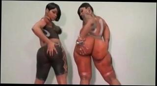Video 131726301: sexy black model, big boobs model, butt model, big tits model, models straight, model shoot, sexy tits big nipples