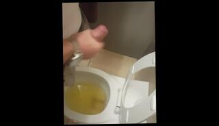 Video 1606898003: solo male piss, model pissing, solo male jerking, pornstar piss, public bathroom piss, pissing sport