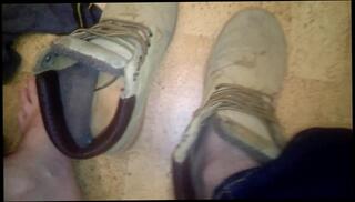 Video 1475240903: feet solo, solo gay amateur, soft amateur solo, gay male feet, boots feet, barefeet