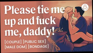 Video 1637096745: bdsm domination rope bondage, female domination bondage bdsm, bdsm rope sex, bdsm bondage porn, dom sub bdsm, dom worship, erotic bondage sex, pussy bondage sex, women bondage, outdoor rope, public outdoor bondage, takes doms, erotica porn