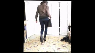 Video 296261601: shemale solo webcam, tits shemale solo, solo shemale amateur, small tits solo, solo porn, solo leather, brown solo