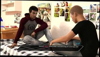 Video 1568585263: twink jock gay, twink cartoon gay, amateur gay jock, gay college jock, game cartoon, straight