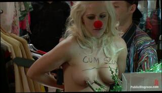 Video 778246004: holly heart, electric butt plug, busty blonde strips, slave spanking, tits blonde slave, slave hardcore, slave disgraced, gorgeous busty blonde, public slave, tattooed slave, slave hd, humiliation, cum drenched tits, sucking cock public, big tits cum, big tits stranger