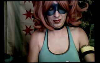 Video 257797101: crossdresser teasing, crossdresser webcam, gay crossdresser, amateur crossdresser, tease hd