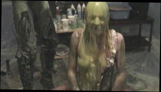 Watch the video about Mercedes and Maddy in messy thigh boots!!!