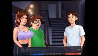 Watch the video about Summertime Saga