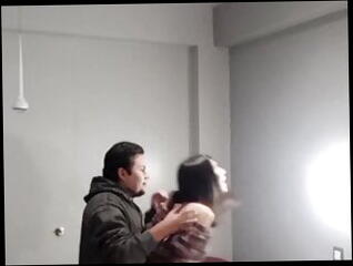 Watch the video about Alone in her room she ends up with the cock inside