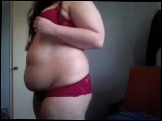 Video 40211901: bbw big boobs tits, amateur big boobs bbw, bbw boob play, bbw belly play, tits straight