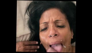 Video 1285034135: gilf bbc, bbc cum facial, bbc facial cumshot, bbc sperm, colombian bbc, black gilf