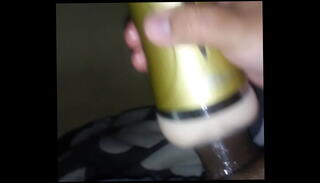 Video 935356645: solo boy masturbation, flashlight masturbation