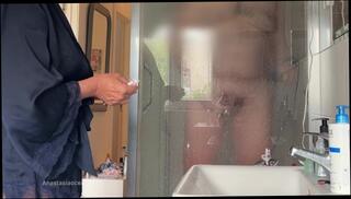 Video 1601819813: milf caught masturbating, amateur milf caught, amateur milf jerking, amateur milf handjob, caught masturbating shower, husband caught, milf fantasy, taking shower jerking