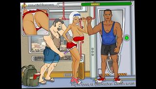 Video 353763695: big tits sex, big tits train