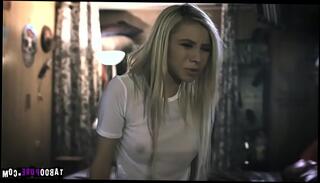 Watch the video about Small Hands shook Joanna Angels anal balls deep