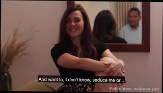 Video 1611403135: interracial dirty talk, interracial police, interracial office, interracial panty, spread dirty talk, legs spread open