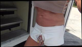 Video 306034801: butt plugged slut, latex slut, butt plug hot, latex shemale, latex porn, latex toys, latex sex, best latex, latex outdoor, latex hd