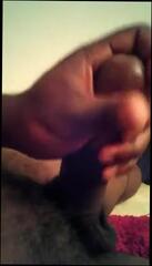 Video 301265301: gay cock wanked, black cock wanking, gay man wanking