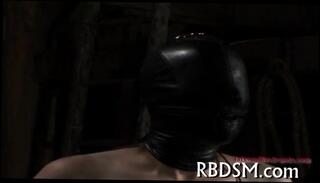 Watch the video about Shocking babe into submission