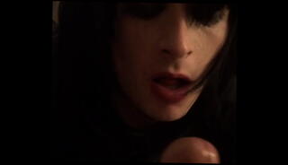 Video 595820635: crossdresser pov, shemale pov blowjob
