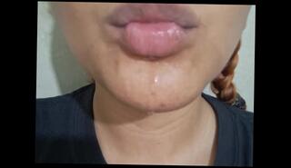 Video 1625876413: solo amateur latin, amateur solo female, solo spit, long solo, face solo, amateur tongue