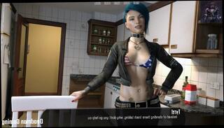 Watch the video about Halfway House 15 Teasing Emily, Talking with Ashley