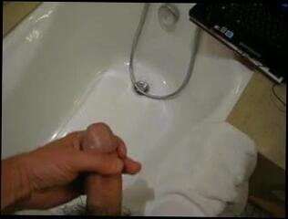 Video 50329501: bathtub jerk, hotel jerk, man gay