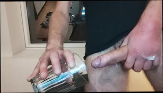 Video 1318190295: uncut boys pissing, piss slap, dirty piss, piss spit, pig piss, home piss, bad boy