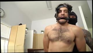 Video 1077831504: bound bdsm, fucks bound man, gay bdsm, kitchen fuck