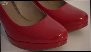 Video 373608701: sister's shoes, gay shoe, heels gay, man gay