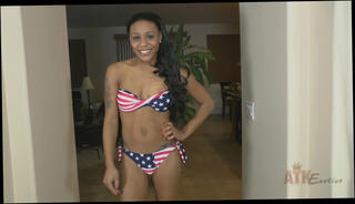 Video 124844204: bella star, solo female masturbation, ebony solo masturbation, solo masturbation hd, ass slapping, american bikini, cum clit rub, ass strip