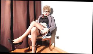 Video 411772001: shemale ladyboy, titted ladyboy, big tits ladyboy, lingerie ladyboy, stockings ladyboy, hd shemale