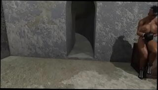 Video 1251726265: interracial catfight, women catfight, sexy catfight, big boobs interracial