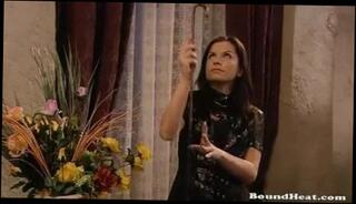 Video 257169601: mistress lesbian slave, bound lesbian slave, straight slave, twisted lesbian, mistress love